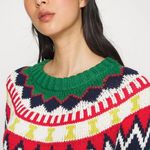 Aerie NWOT Fair Isle YOKE SKI - Jumper Photo 2