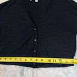 Walter Baker  Size XS Black Melinda V-Neck Button Down Top Neutral Monochrome Photo 9