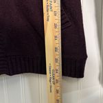 The North Face Women's S Wool Blend Fair Isle Full Zip Knit Sweater Hoodie Plum Photo 4