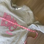 Love moschino  Gray Sweatshirt Dress Photo 6