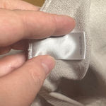 Avenue  Women's Elegant Light Gray 100% Cotton Sweater Size 2X 18/20 Photo 2