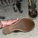 Michael Kors Wedges Olive Green Size 6.5 Photo 2