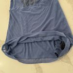 Urban Outfitters NWT Modern Love Bustier Mini Dress Womens Small BlueGray Corset Photo 2