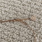 Kendra Scott Elisa Pendant Necklace Rose Gold Drusy Chain 15” - 17” Choker FLAWS Photo 3