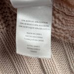 Rails  Elsa Sweater Cropped Crewneck Pullover‎ Lightweight Blush Pink Casual XS Photo 5