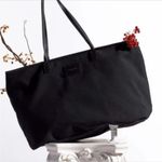 Cleobella Canvas Large Black Tote Bag Photo 6