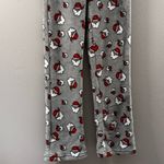 Faded Rose Women Gray Christmas‎ Santa Claus Print Pajamas pants size XS Photo 2