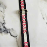 Ferris Co Mama Nylon Bag Strap Black Photo 4