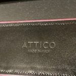 The Attico pair of Faux leather bracelets pink Photo 2