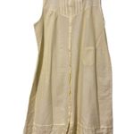 Lati Fashion large women’s yellow intimates long night gown embroidered flowers Photo 11