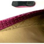 Stuart Weitzman Size 9 Clog Pink Open Back Loafer 1.5" Heel Rhinestone Business Photo 6