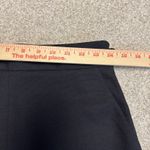 Wilfred Aritzia, Arbre shorts NWT Black High waisted Scalloped hem Size 4 Photo 7