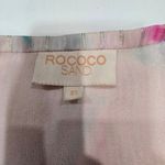 ROCOCO SAND Davina High Low Dress in Pink XS Photo 9
