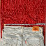 Levi's Levi’s 720 SZ 28 High-Rise Super Skinny Jeans Pockets Stretch Zip-Fly Distressed Photo 3