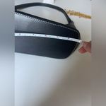 Letter S Fashion Shoulder Bag Black Photo 10