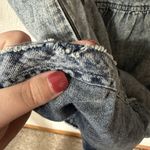 Anthropologie Pilcro Denim Dress Lorelei Tunic Long Sleeve Pockets Boho Size 6 Photo 4