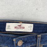 Hollister Stretch Dark Wash Denim Skinny Jean Photo 6