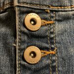 Torrid Blue Distressed Cut Off Button Fly Jean Shorts 16 Beach Casual Vacation Photo 2