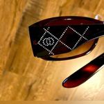 New! Women’s Oversized Sunglasses With Rhinestones. Photo 6