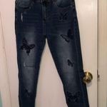 Butterfly Jeans Size 5 M Blue Size M Photo 0