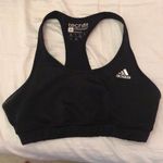 Adidas Used / Worn Black Sports Bra Photo 0