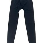 Gymshark Women Size Small Black Capri Athletic Workout Gym Running Legging Pants Photo 2