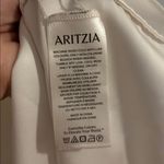 Aritzia Sunday Best White Tiered Satin Skirt Photo 2