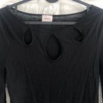 Anthropologie Anthro Postcard teardrop cutout‎ top Photo 0