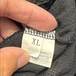 Palazzo Pants Boho Wide Leg High Waist Casual Lounge Pant Size XL EUC #5841 Black Photo 3