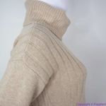 Madewell NEW  merino wool turtle‎ neck sweater ribbed sweater dress, XS Photo 13