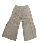 Rachel Roy  Women's Wide-Leg Pants Brown M Flowy Casual Pleated Photo 6