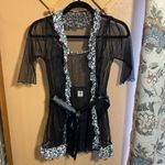 Dreamgirl  Robe & Chemise Set Size Small Photo 11