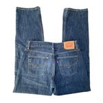 Levi's Vintage 514 Straight Denim Jean Blue Medium Wash Pants Photo 2