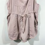 Wilfred Free Aritzia Women's Beige Playsuit Shortall Size S Photo 2