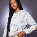  Park Disney Critters Women’s Pluto Pullover Sweatshirt Size 2 XL new Photo 3