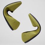 Chic Olive Green Women's Flats vivaia Size 6.5 Photo 1