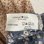 Natural Life  Ditsy Floral Maxi Skirt Boho Patchwork Cottagecore Size Medium Photo 5