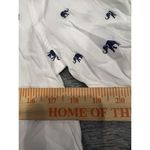 Bass cotton long‎ sleeve white women's Size L Elephant Feminine Shabby Chic Boho Size L Photo 3