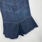 American Vintage Vintage Y2K Denim Midi Skirt Size 12 Whimsical Streetwear Early 2000s Photo 2