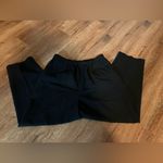 Briggs New York  women's dress pants black with silver accent stripe, size 12P Photo 9