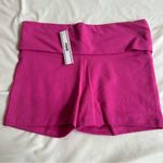 Victoria's Secret Y2K PINK Victoria Secret YOGA SHORTIE SHORTS Photo 1