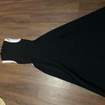 Maje $340  paris Split And Contrasting Ribbed Dress formal party designer classic Photo 10