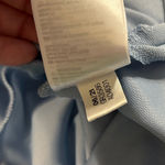 Adidas  Light Blue Polo Dress Size Small Photo 8