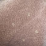 Loft 36x29 14 Velveteen Golden Polka Dot Modern Skinny Ankle Pants New! Photo 4