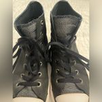 Converse  Chuck Taylor All Star Glitter Leather High Top Sneaker Photo 4