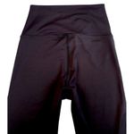 Beach Riot NWT  Rhinestone Ankle Wrap Leggings Black Size Small Photo 6