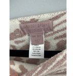 Barefoot Dreams  CozyChic Ultra Lite Poncho One Size Leopard Zebra Print Photo 3