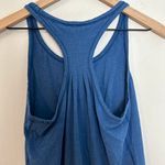 Lululemon - Yogi Everyday Tank Heathered Rugged Blue Yoga Running Gym Training Photo 5