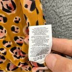 CAbi Prowl Leopard Cheetah Animal Print Sleeveless V Neck Blouse Women's Small Photo 5