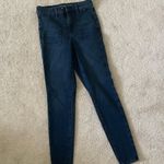 American Eagle  Dark Wash Super Hi-rise Jeggings  Photo 0
